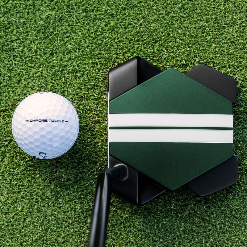 Odyssey TRTL S putter - on the green