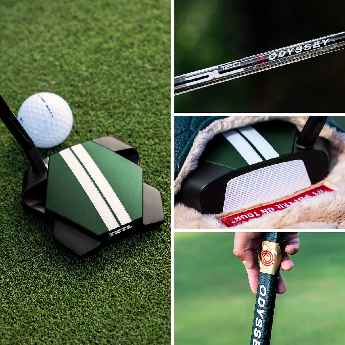 Odyssey TRTL S Putter - view 3