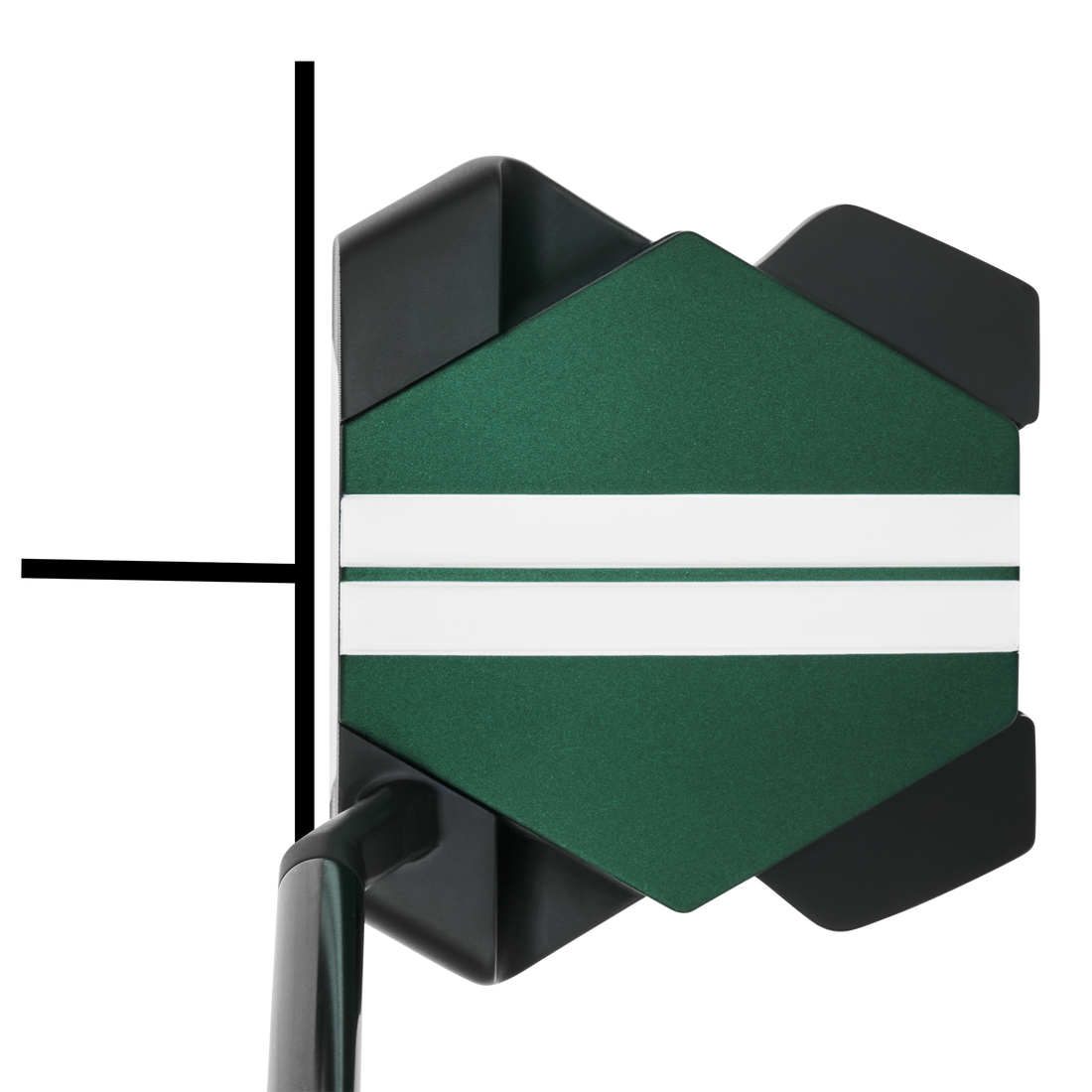 Odyssey TRTL S putter - Twin Track alignment