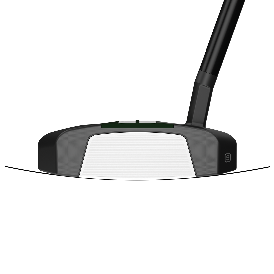 Odyssey TRTL S putter - sole engineered to sit square