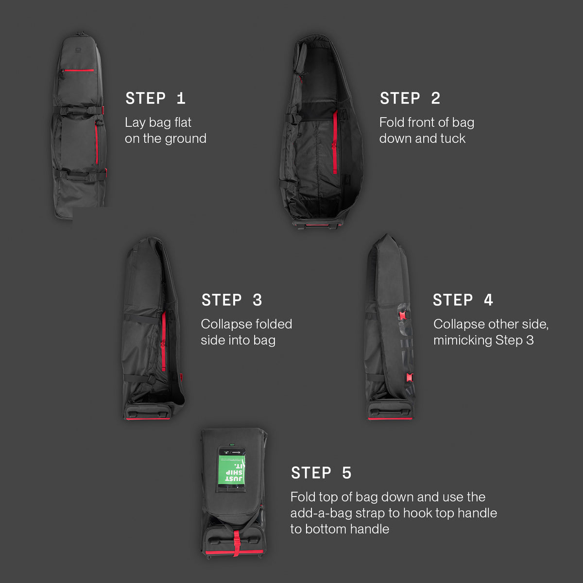 OGIO Alpha Mid Travel Cover - Pacific