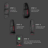 OGIO Alpha Mid Travel Cover - Pacific