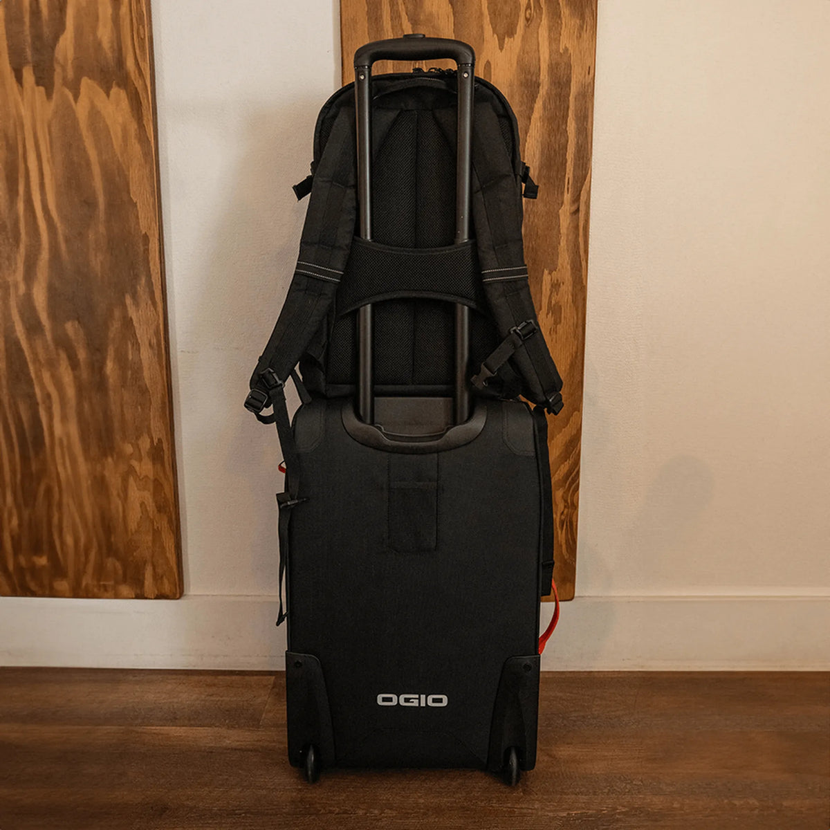 OGIO Alpha Layover Carry-On Travel Bag - Black