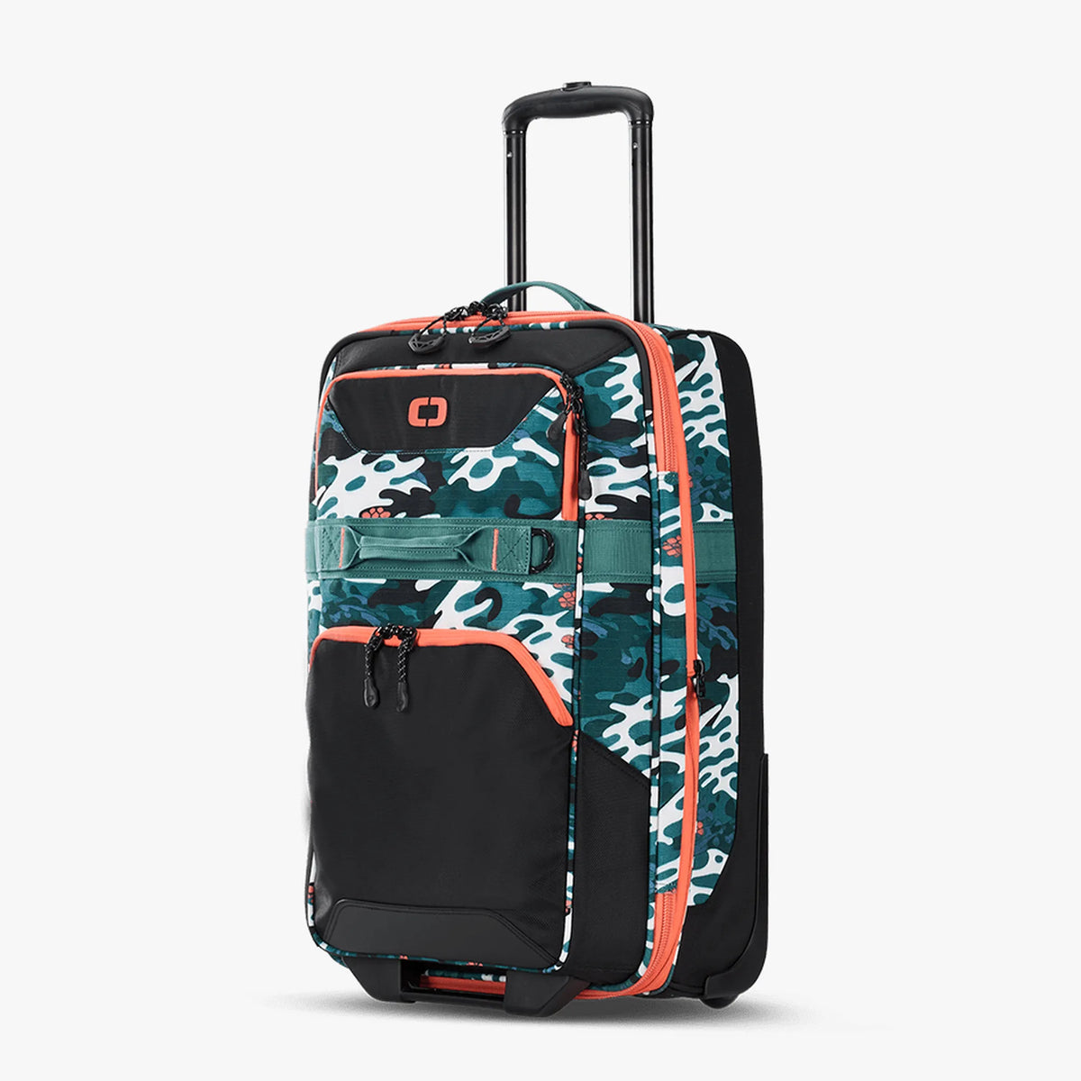 OGIO Alpha Layover Carry-On Travel Bag - Wave Camo