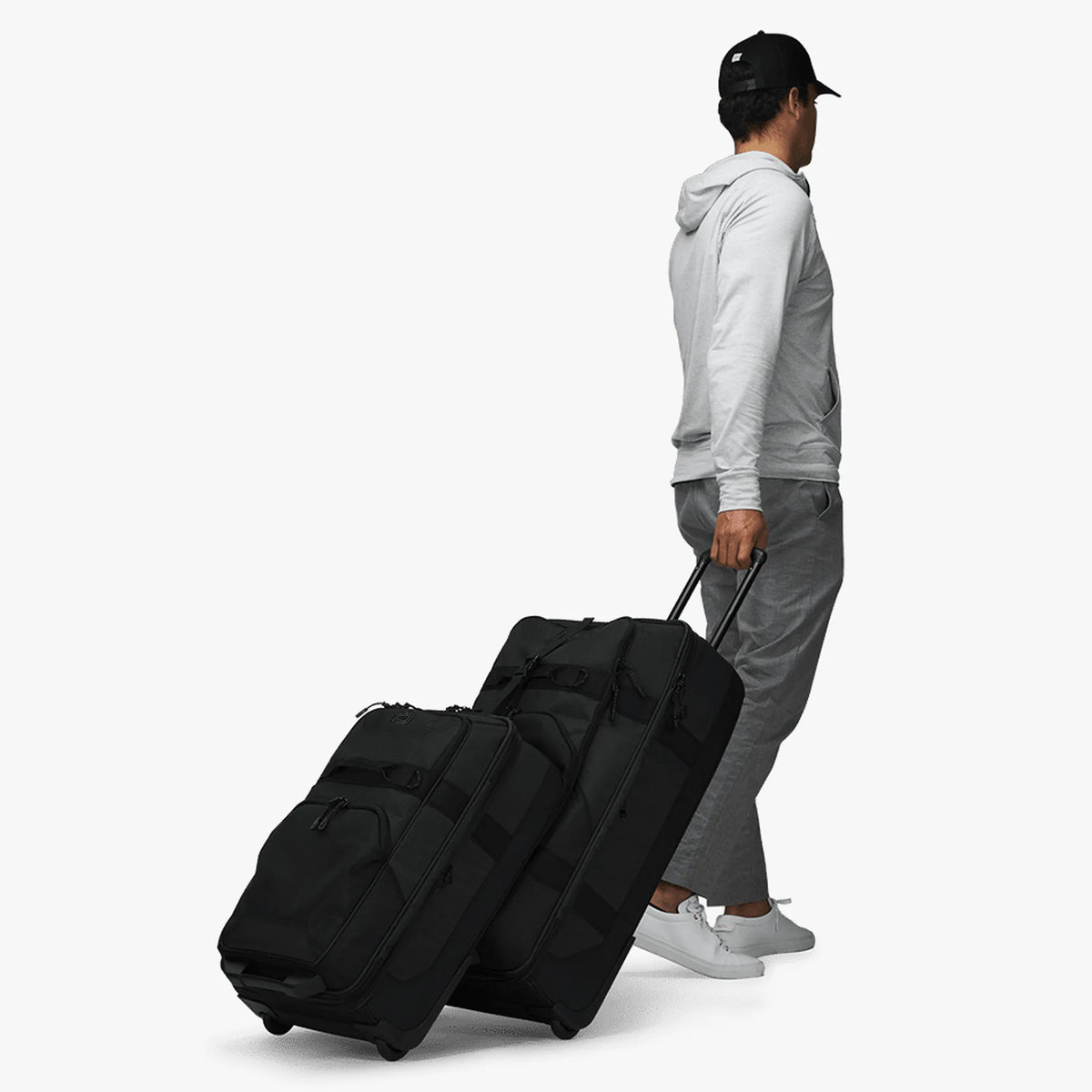 OGIO Alpha Terminal Checked Bag - Black