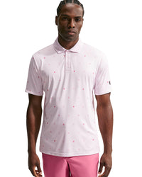 Nike Par Men's Dri-FIT Short-Sleeve Golf Polo - Pearl Pink / Peony