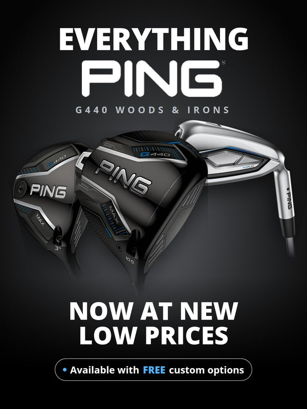 PING G440 golf clubs at new low prices
