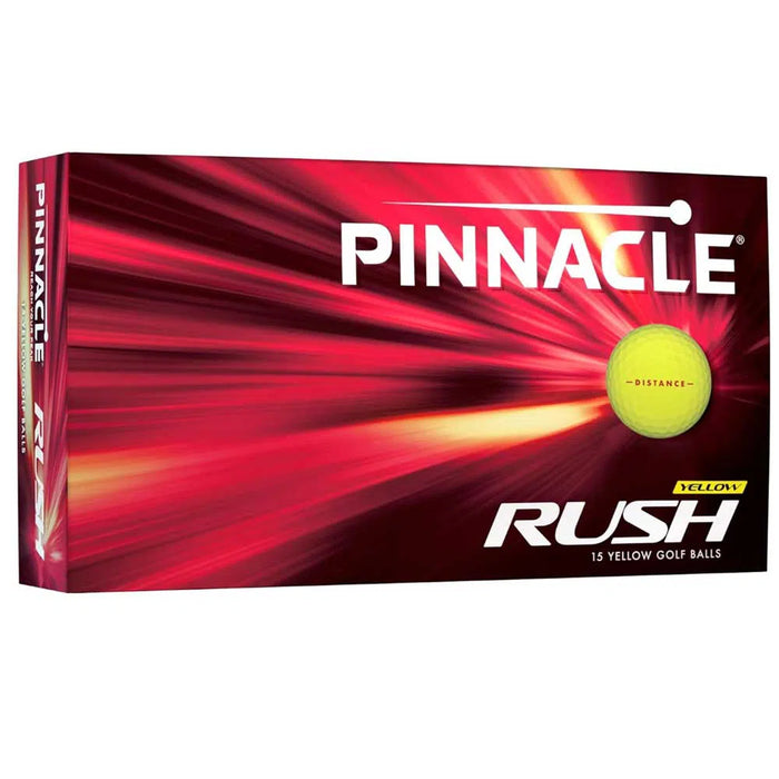 Pinnacle Rush Personalized Golf Balls - 15 Ball Pack