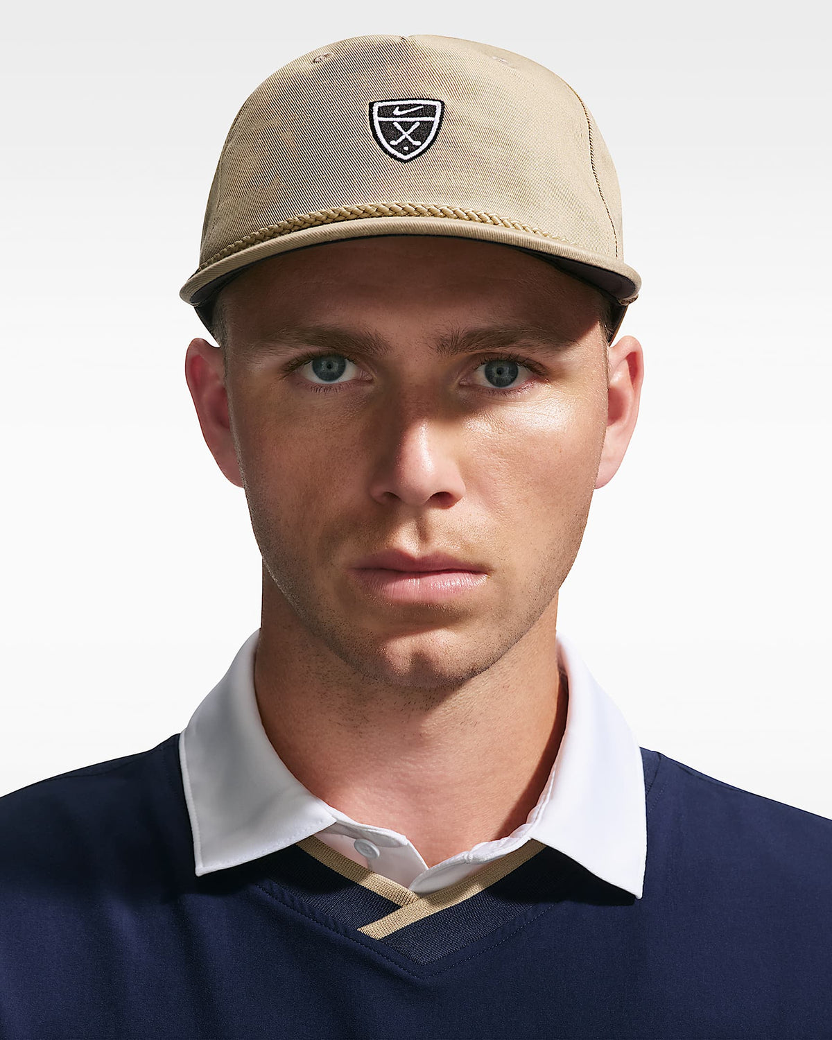 Nike Pro Unstructured Par Golf Cap - Limestone / Anthracite