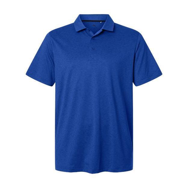 Puma Golf Men's Icon Heather Polo 2.0