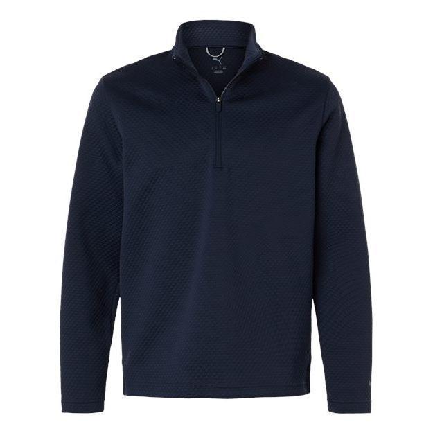 Puma Golf Men's Pebble Quarter-Zip Pullover