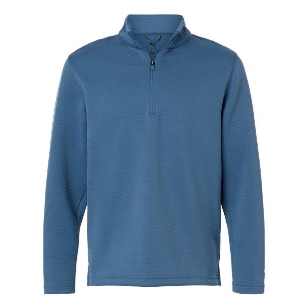 Puma Golf Men's Pebble Quarter-Zip Pullover