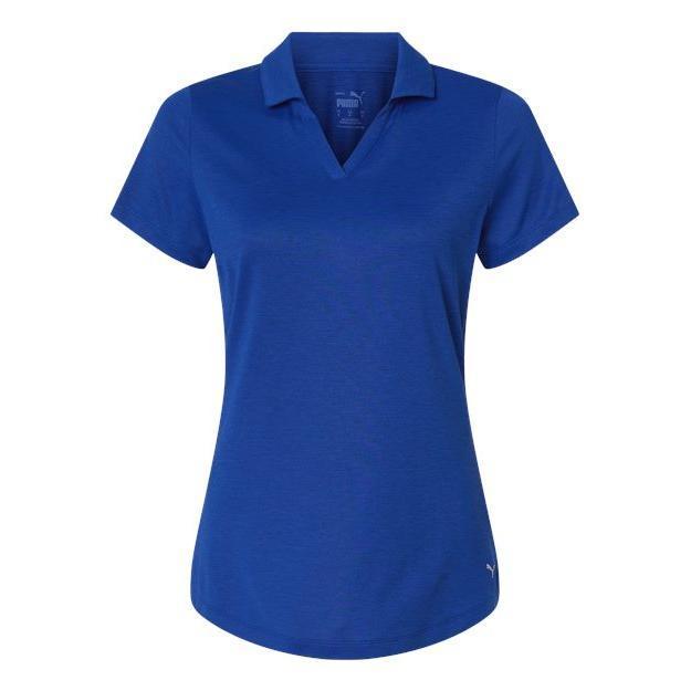 Puma Golf Womens Icon Heather Polo