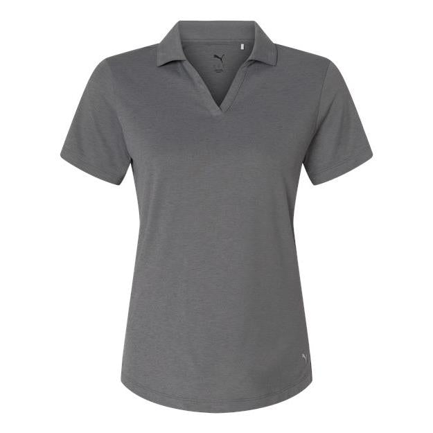 Puma Golf Womens Icon Heather Polo