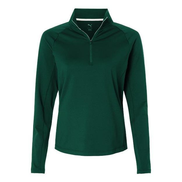 Puma Golf Women's Pure 2.0 Quarter-Zip