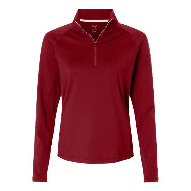 Puma Golf Women's Pure 2.0 Quarter-Zip
