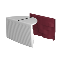 Odyssey Ai-Dual Jailbird 1/2 Ball Crusier DB Putter