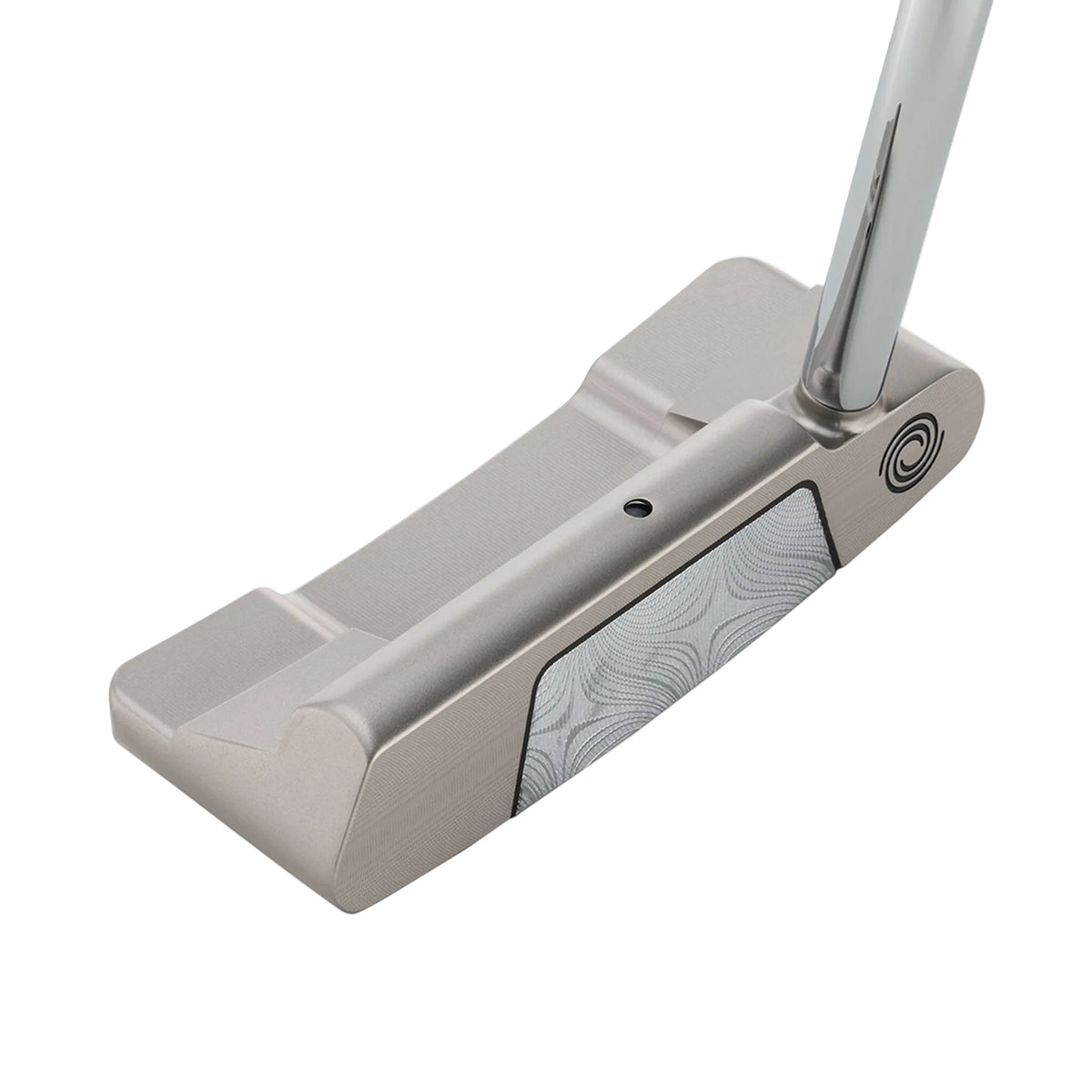 Damascus Milled One Wide Single Bend Putter
