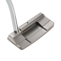 Damascus Milled One Wide Single Bend Putter