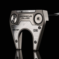 Odyssey Damascus Milled Seven Double Bend Putter