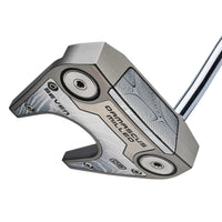Odyssey Damascus Milled Seven Double Bend Putter