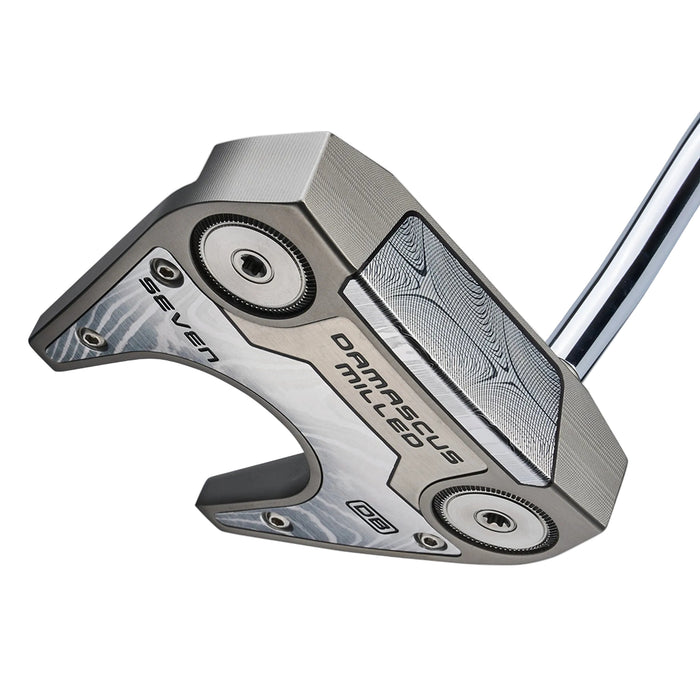 Odyssey Damascus Milled Seven Double Bend Putter