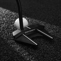 Odyssey Square 2 Square TRI-HOT Black Seven Single Bend Putter