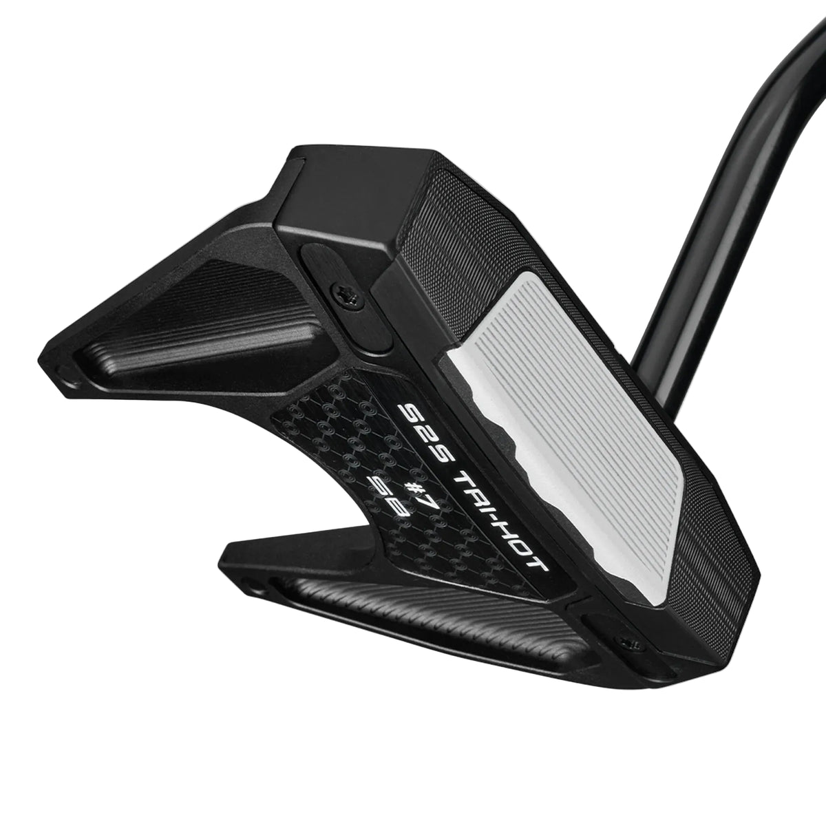 Odyssey Square 2 Square TRI-HOT Black Seven Single Bend Putter