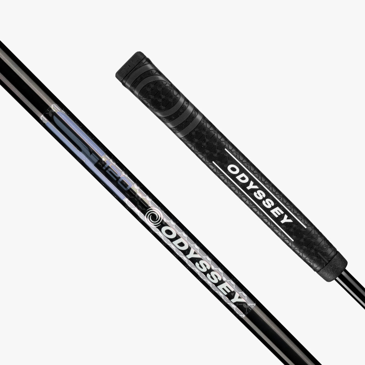Odyssey Square 2 Square TRI-HOT Black Seven Single Bend Putter