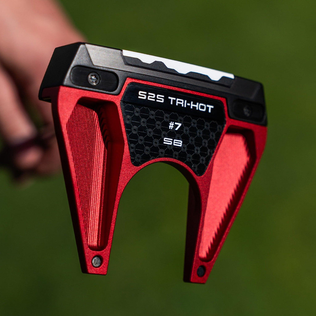 Odyssey Square 2 Square SB Tri-Hot #7 Putter