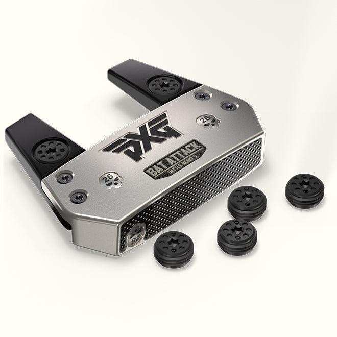 PXG Battle Ready II Bat Attack adjustable sole weights
