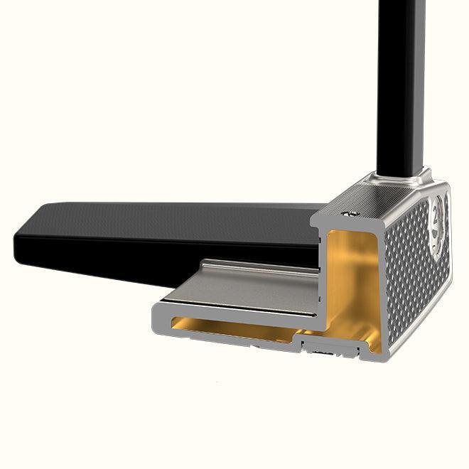 PXG Battle Ready II Bat Attack hollow-body cutaway