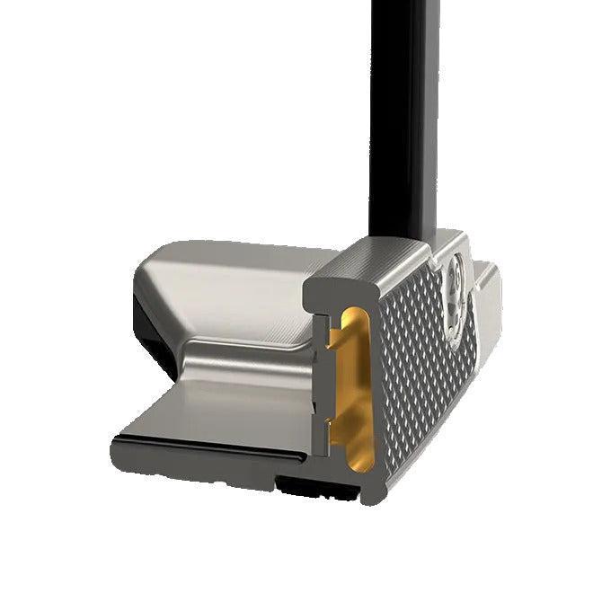 PXG Battle Ready II Mustang hollow-body cutaway