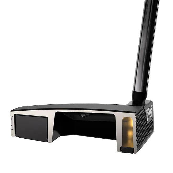 PXG Black Hawk multi-material body and front cavity cutaway