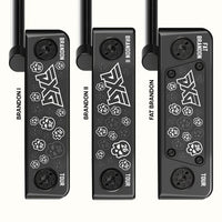 PXG Tour Series Brandon, Brandon II and Fat Brandon sole comparison