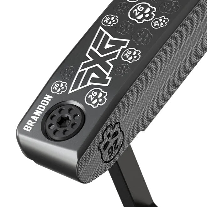 PXG Tour Series Brandon adjustable sole weight detail