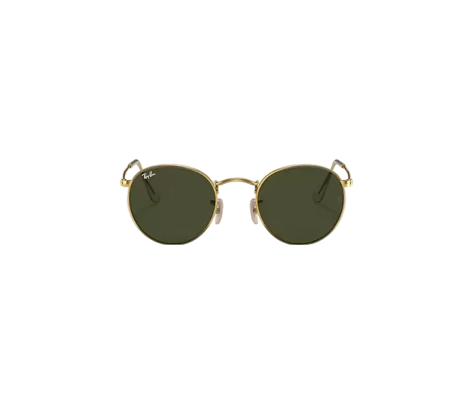Ray Ban Round Metal Sunglasses
