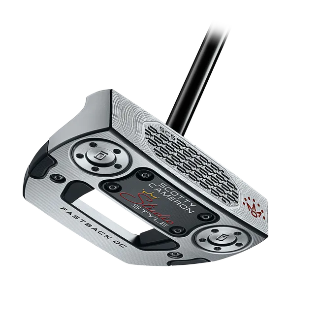 Scotty Cameron Studio Style Fastback OC Putter - Pre-Order