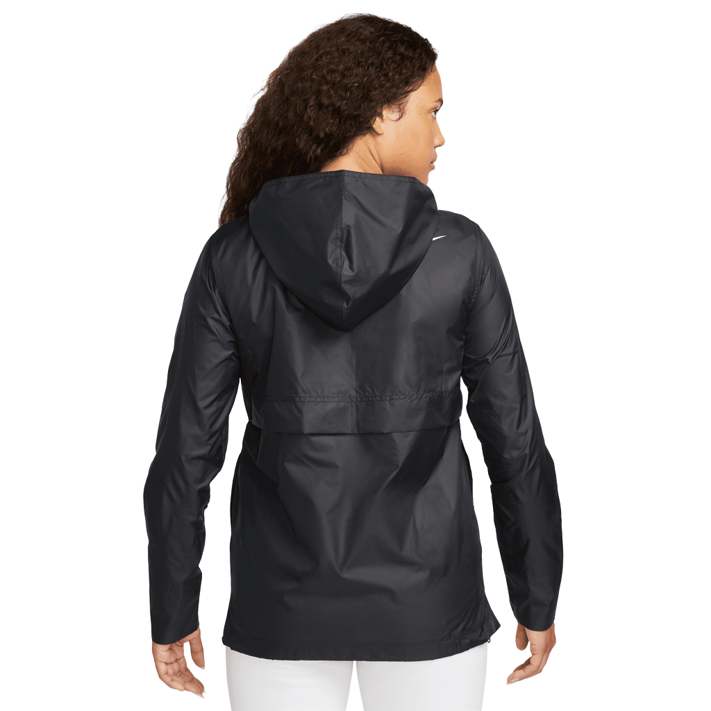 Nike Tour Repel Women's Golf Jacket - Black / White