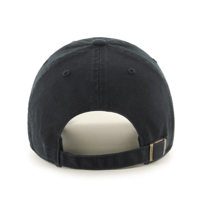 Toronto Blue Jays '47 Clean Up Cap - Black with Black/White Logo