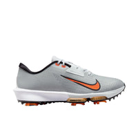 Nike Infinity Tour 2 Golf Shoes - Pure Platinum / White / Safety Orange