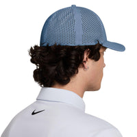 Nike Rise Dri-FIT ADV SwooshFlex Structured Golf Cap - Work Blue / anthracite / black