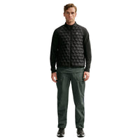 Nike Men's Therma-FIT ADV Repel Golf Jacket - Black / White