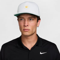 Nike Pro Unstructured Dri-FIT Golf Cap - White / Malachite / Anthracite