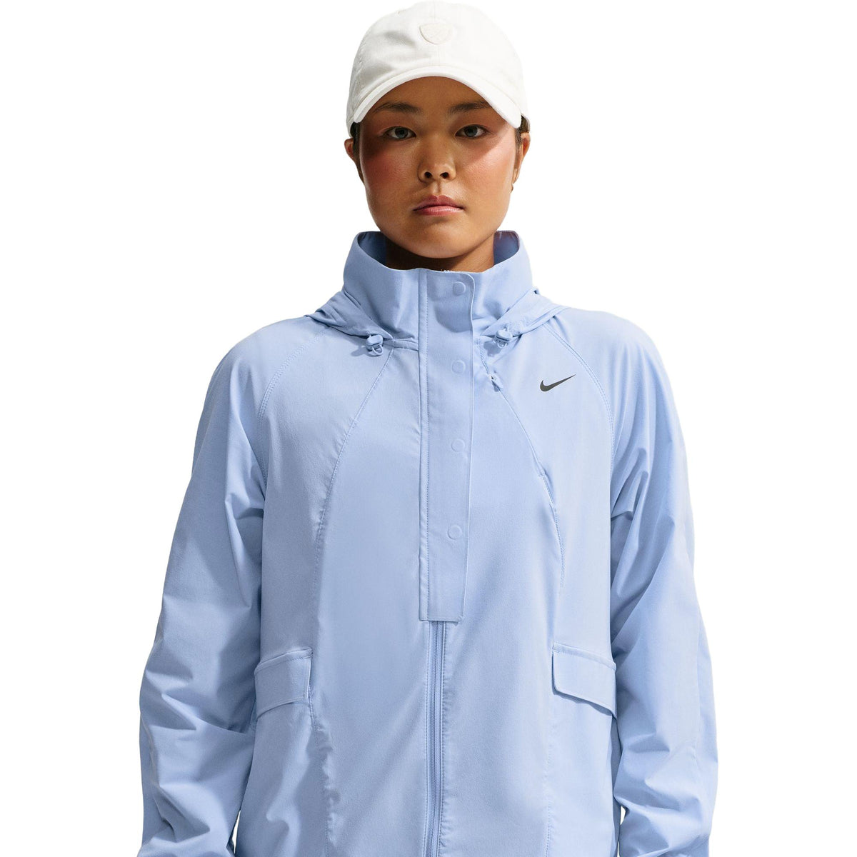 Nike Series Women's Repel Golf Jacket - Aluminum / Black