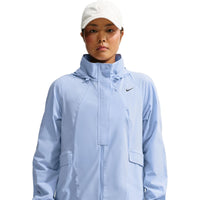 Nike Series Women's Repel Golf Jacket - Aluminum / Black