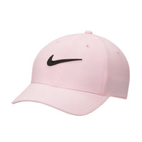 Nike Dri-Fit Structured Swoosh Club Cap (backordered to July 2026) - Medium Soft Pink/Black