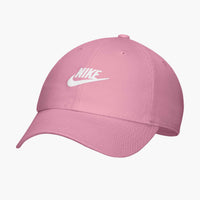 Nike Club Unstructured Futura Wash Cap - Elemental Pink / White