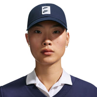 Nike Club Golf Dri-FIT Unstructured Cap - College Navy / White