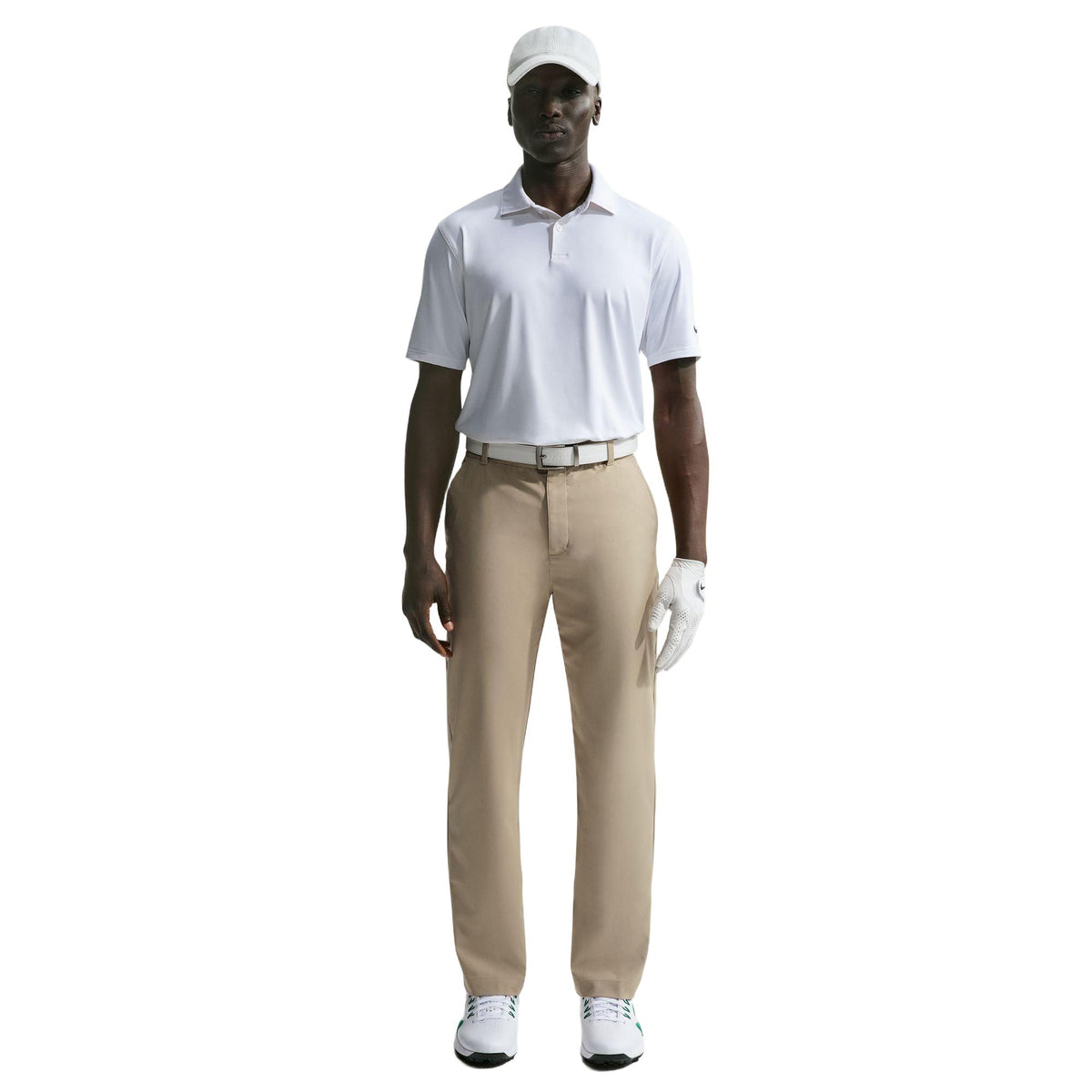 Nike Velocity Men's Dri-FIT Golf Pants - Limestone / Black